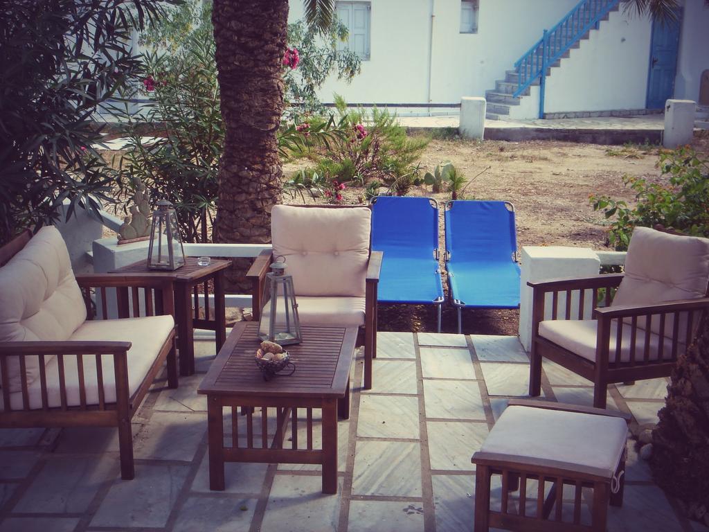 Mediterranean House Of Mykonos Hotel Ornos  Exterior photo